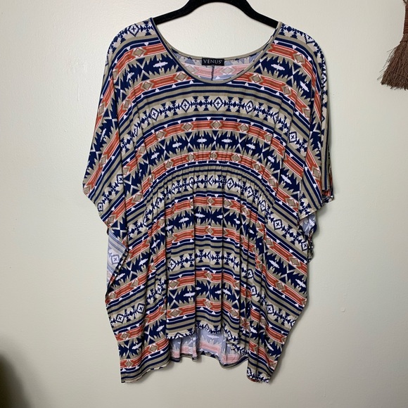 Venus butterfly sleeve blouse - Picture 1 of 2